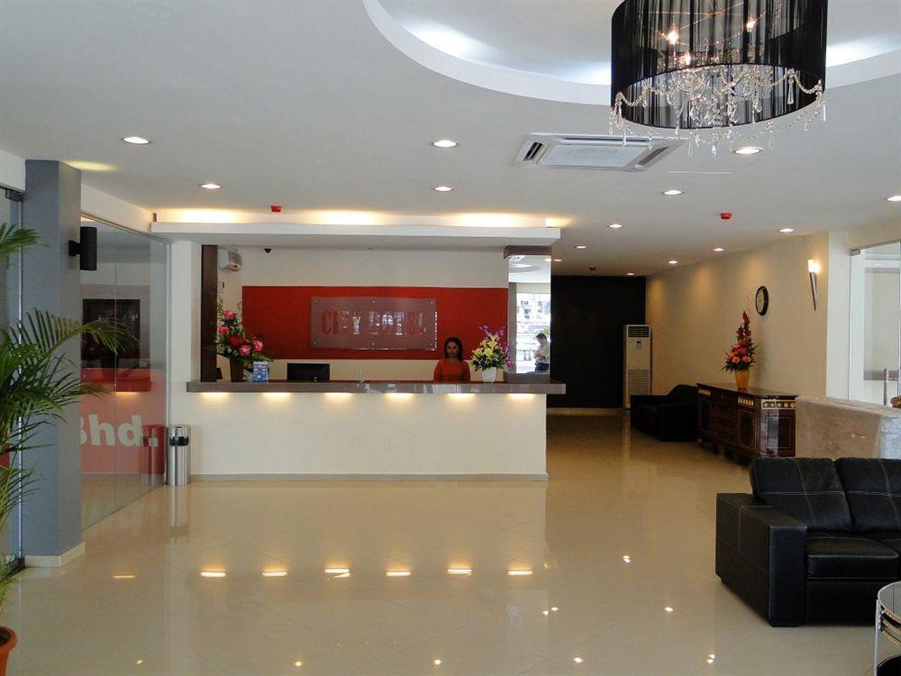 Jb City Hotel Johor Bahru Exterior foto