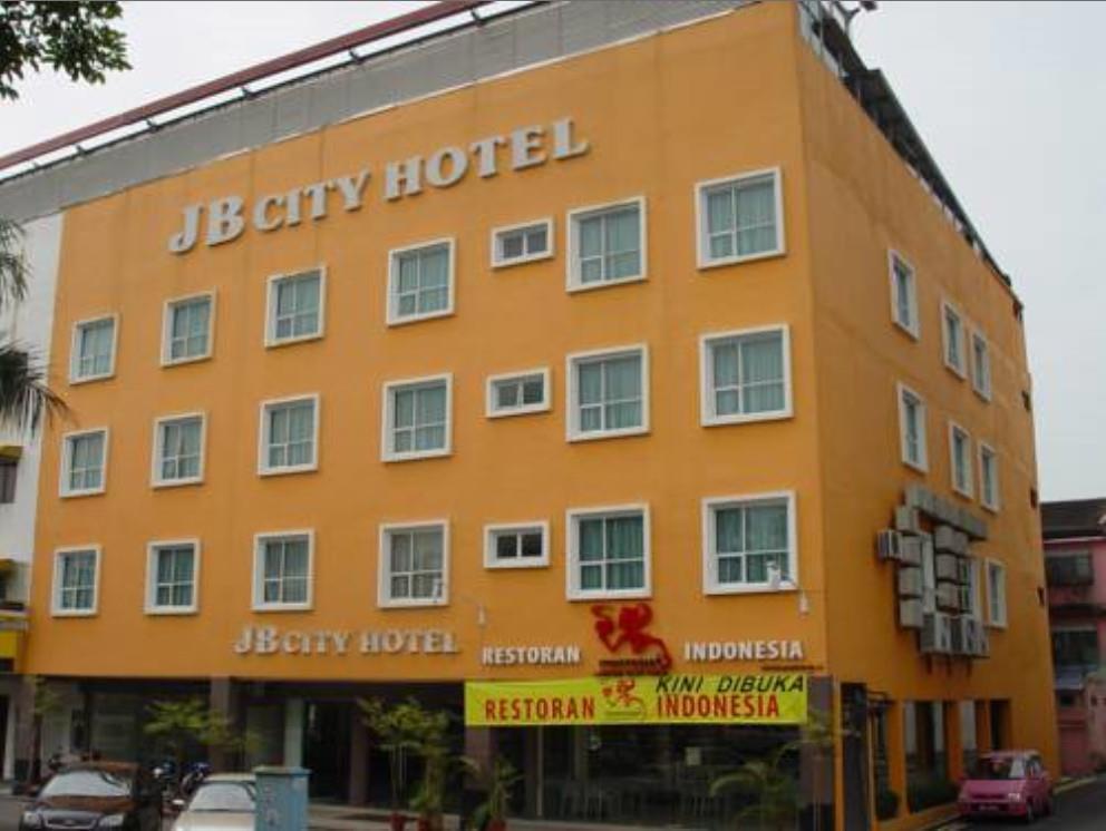 Jb City Hotel Johor Bahru Exterior foto