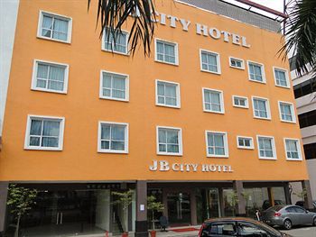 Jb City Hotel Johor Bahru Exterior foto